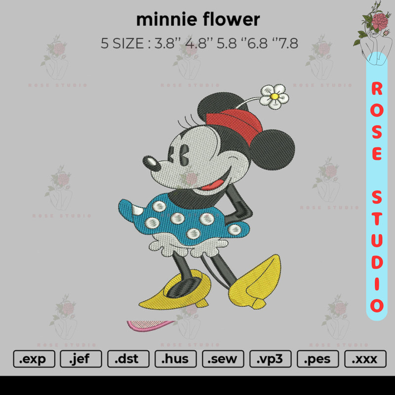 minnie flower Embroidery.jpg