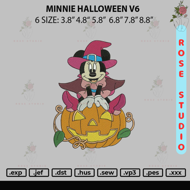 Minnie Halloween V6 Embroidery File 6 sizes.jpg