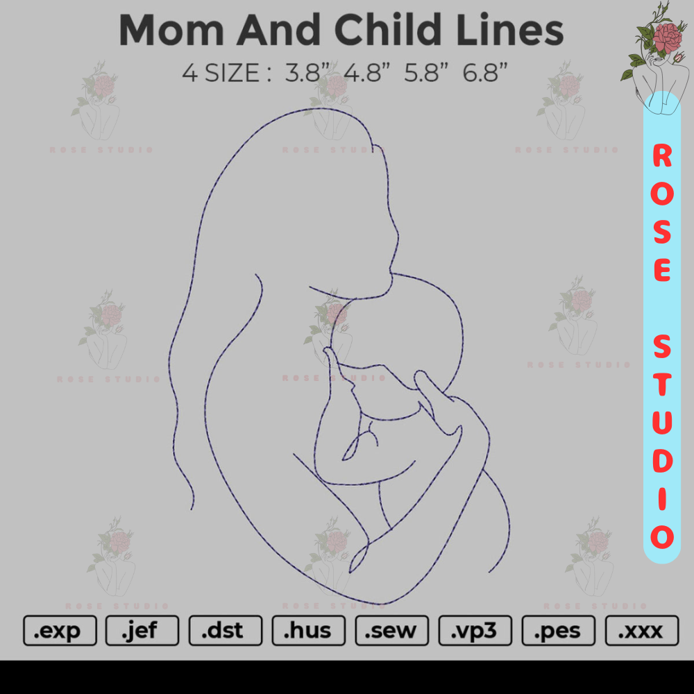 Mom And Child Lines Embroidery.jpg