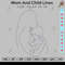 Mom And Child Lines Embroidery.jpg