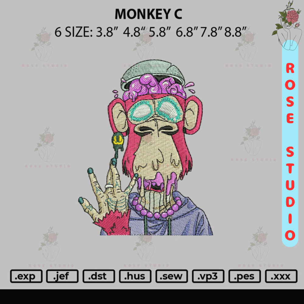 Monkey Character Embroidery File 6 sizes.jpg