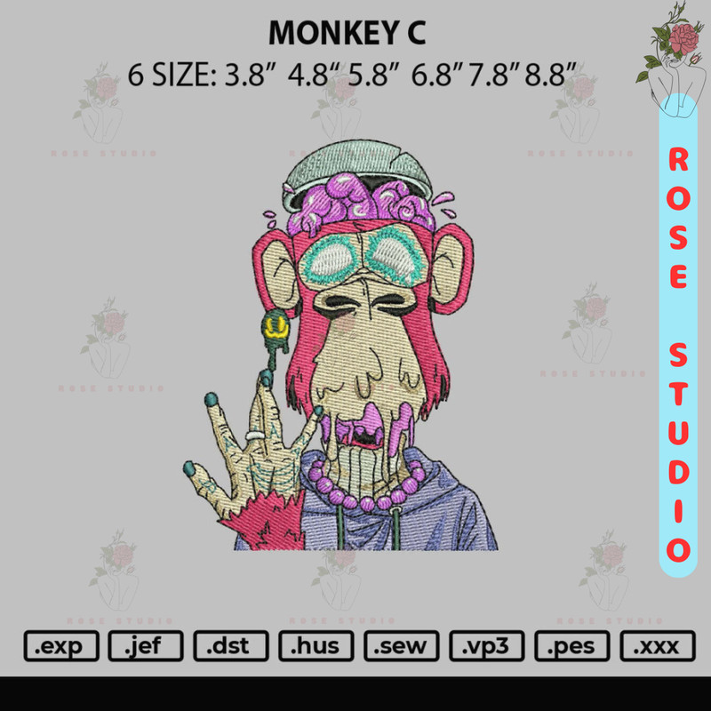 Monkey Character Embroidery File 6 sizes.jpg