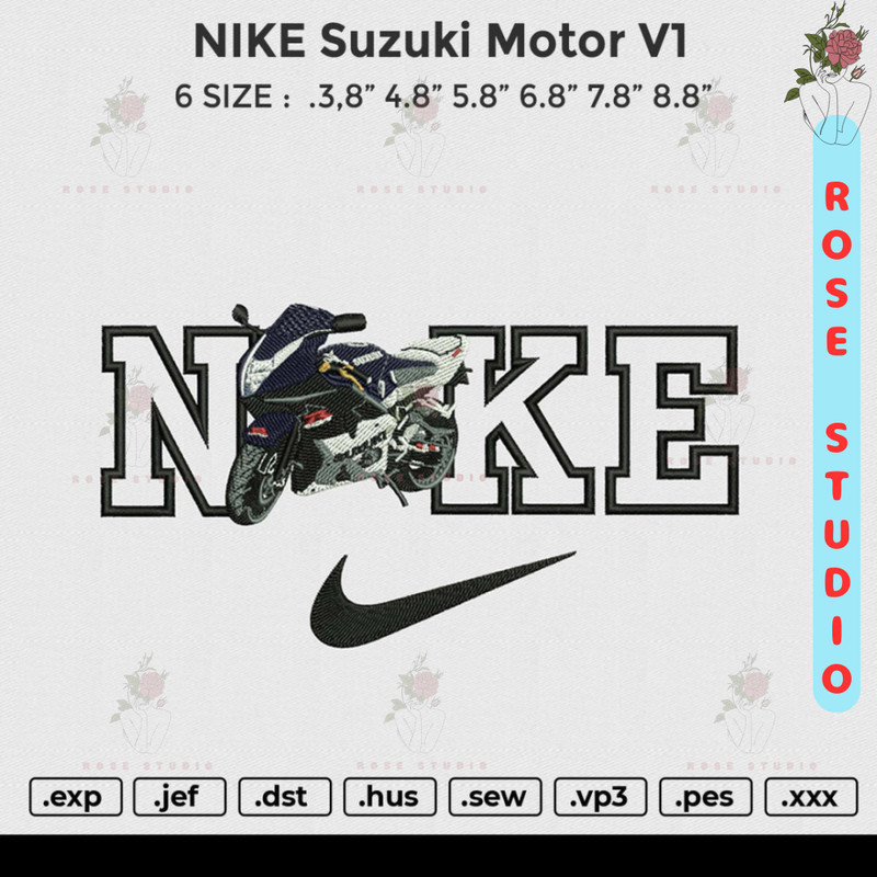 NIKE suzuki motor v1 Embroidery File 6 size.jpg