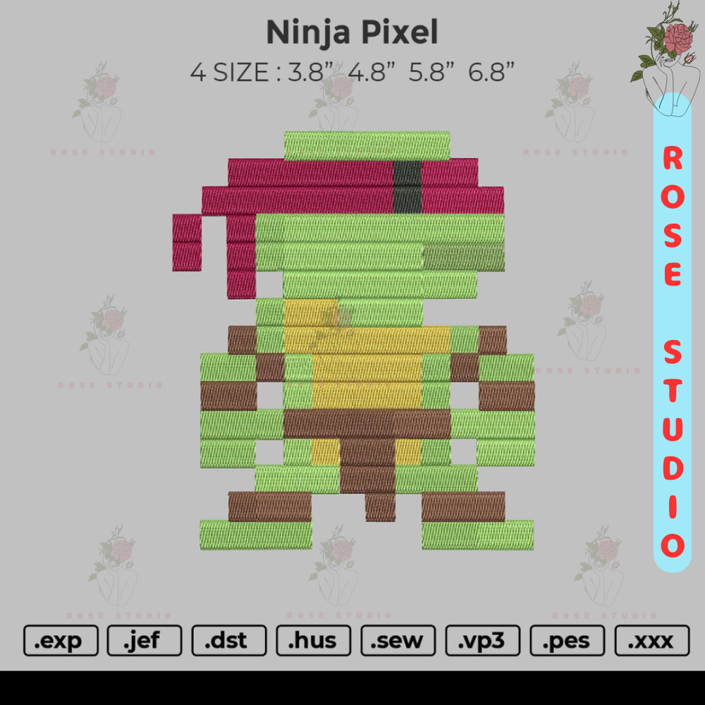 Ninja Pixel Embroidery.jpg
