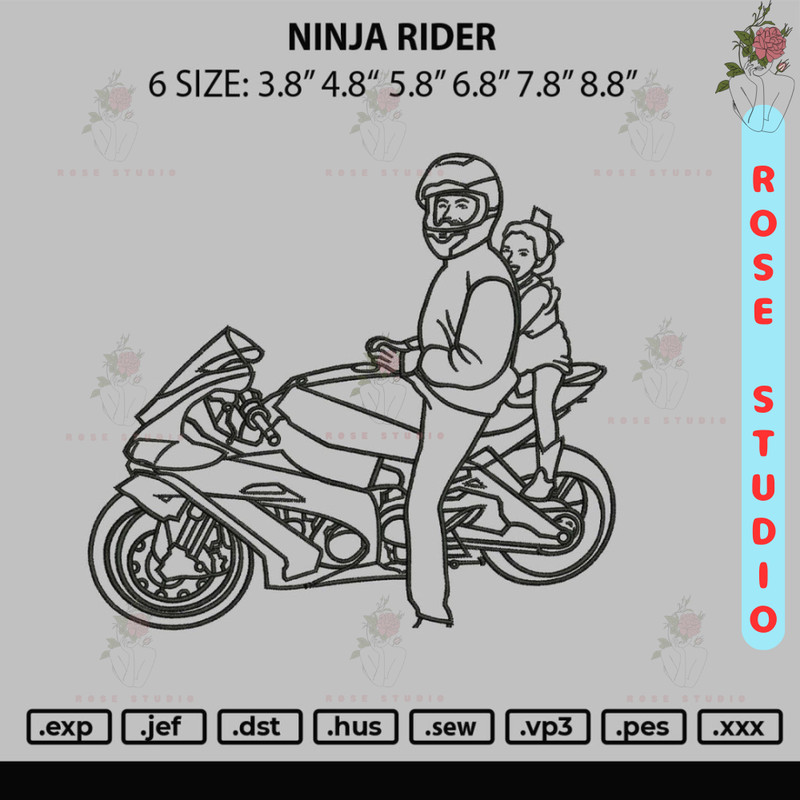 Ninja Rider Embroidery File 6 sizes.jpg