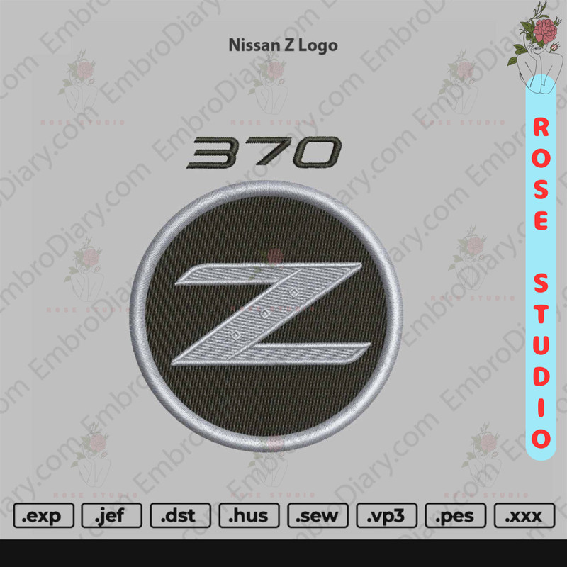 Nissan Z logo Embroidery.jpg