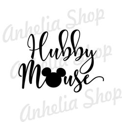 Hubby Mickey Mouse SVG