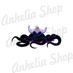 Disney Villain Sea Witch Ursula PNG