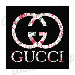 Gucci Floral Logo PNG, Gucci SVG, Gucci Logo SVG, Logo SVG, Fashion Logo SVG, Brand Logo SVG21