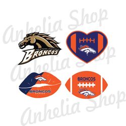 Denver Broncos SVG, Broncos Logo SVG, Broncos Football SVG, NFL Sport Team Logo SVG, Digital Download