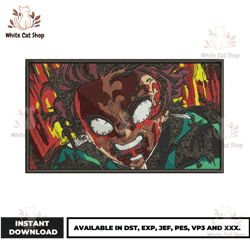 new tanjiro design - demon slayer - vintage studio