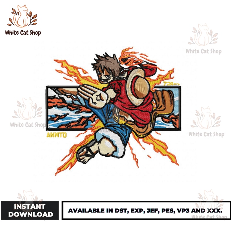 Anime Embroidery Design - Embroidery Market 1014.png