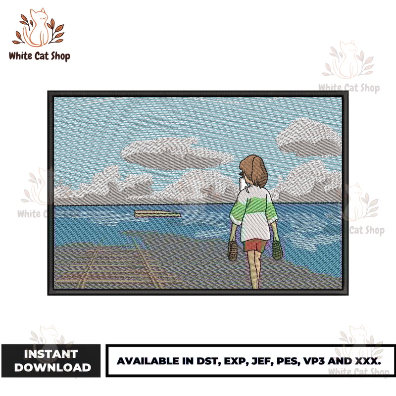 Anime Embroidery Design - Embroidery Market 1019.png