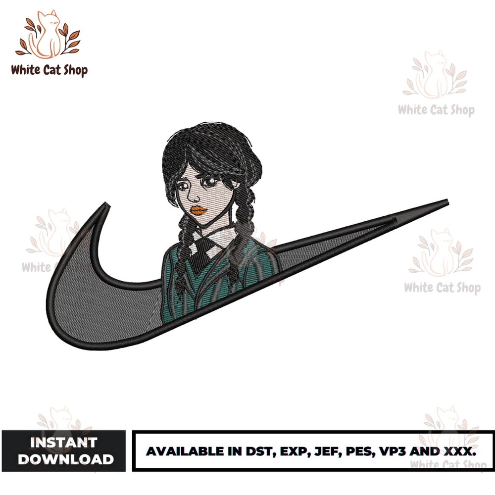 Anime Embroidery Design - Embroidery Market 1038.png