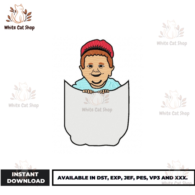 Anime Embroidery Design - Embroidery Market 1044.png