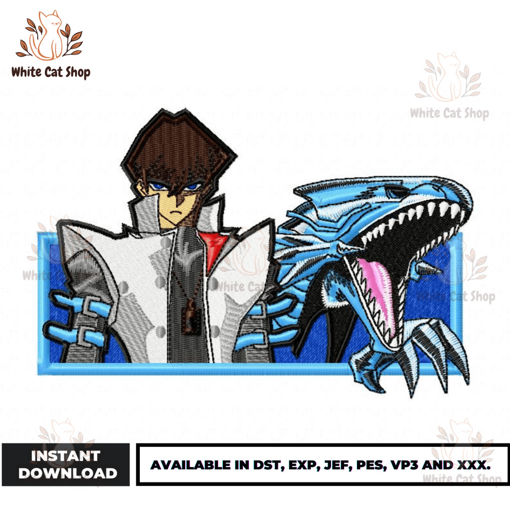 Anime Embroidery Design - Embroidery Market 1087.png