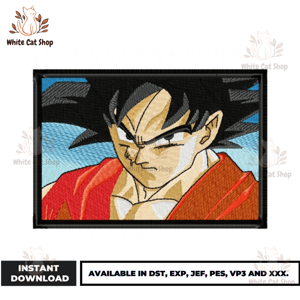 Anime Embroidery Design - Embroidery Market 1098.png