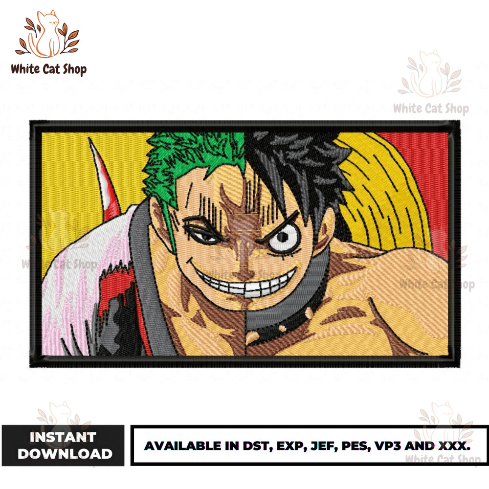 Anime Embroidery Design - Embroidery Market 1099.png