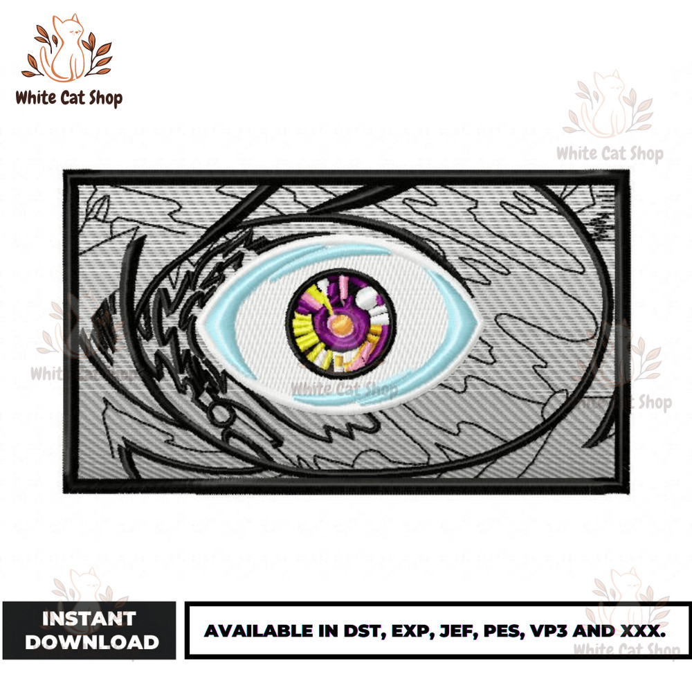 Anime Embroidery Design - Embroidery Market 1103.png