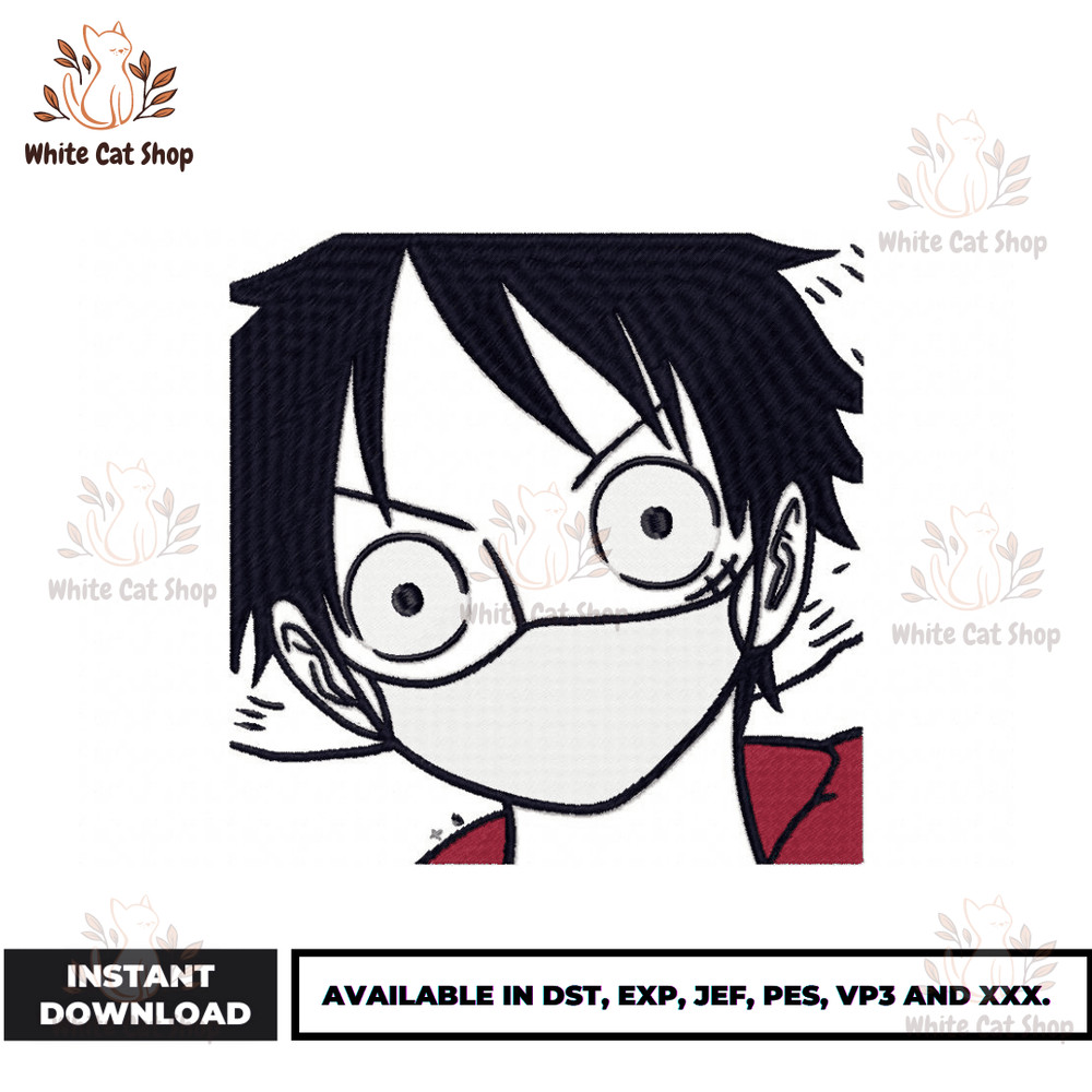 Anime Embroidery Design - Embroidery Market 1106.png