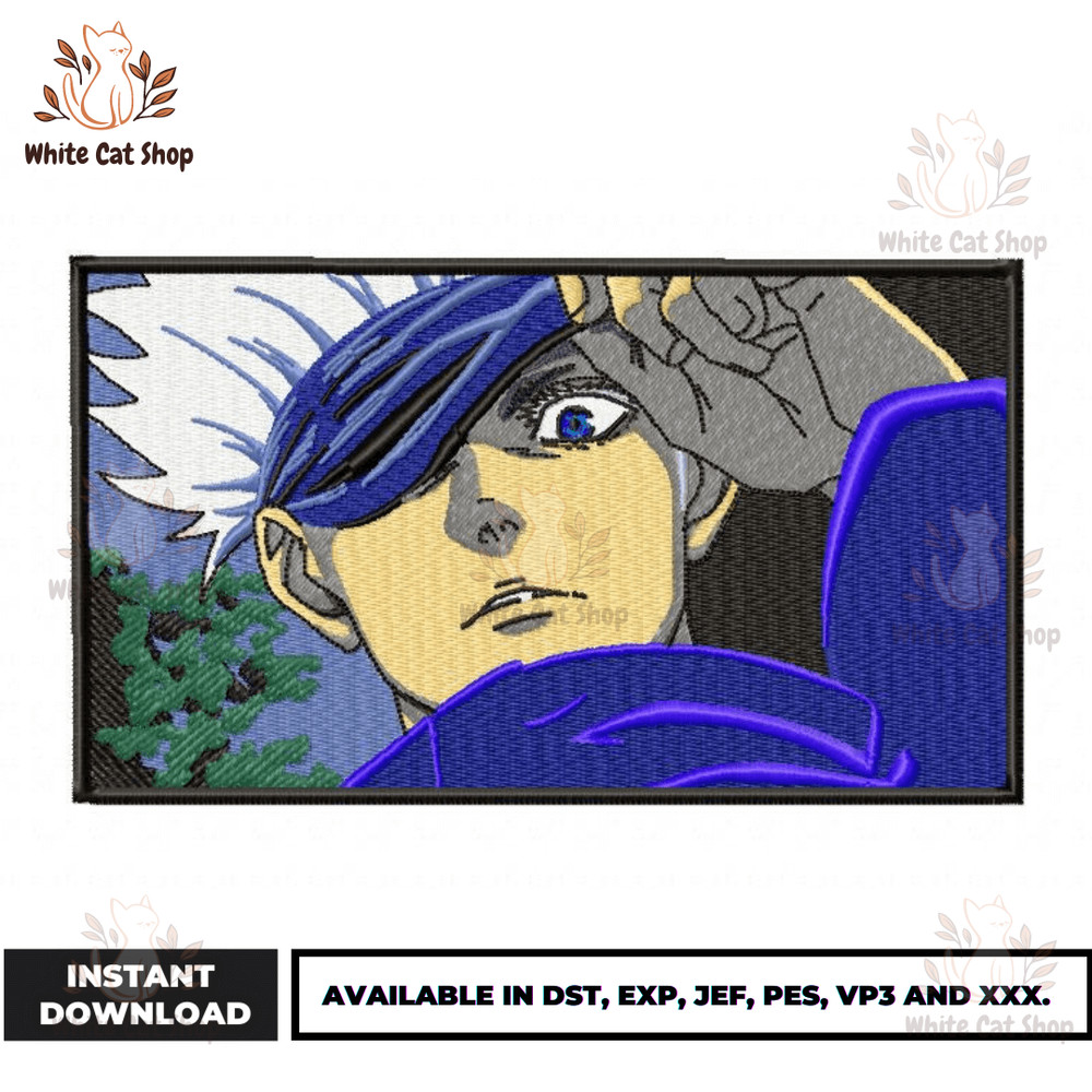 Anime Embroidery Design - Embroidery Market 1108.png