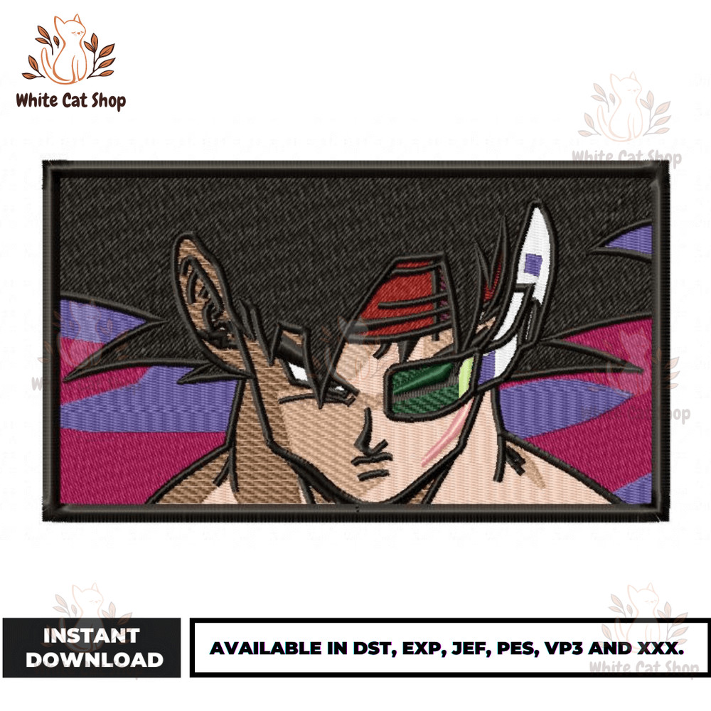 Anime Embroidery Design - Embroidery Market 1125.png