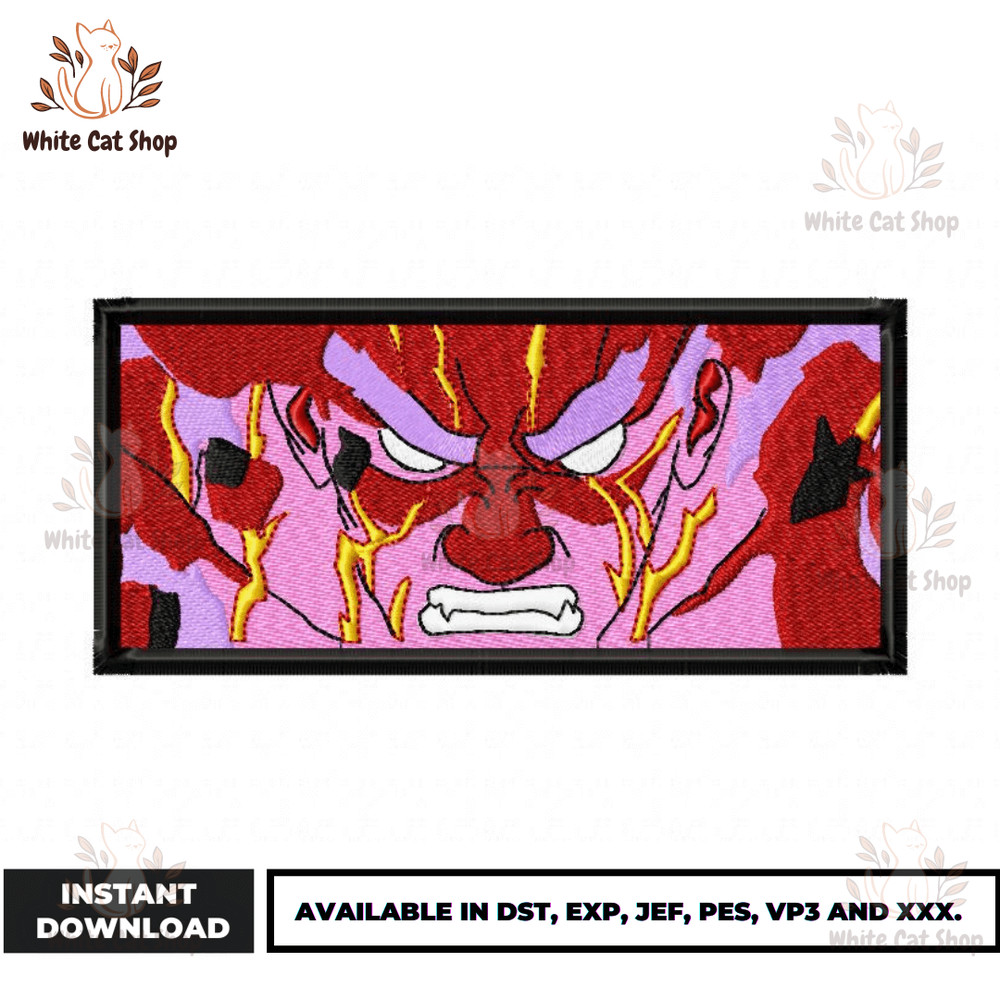 Anime Embroidery Design - Embroidery Market 1133.png