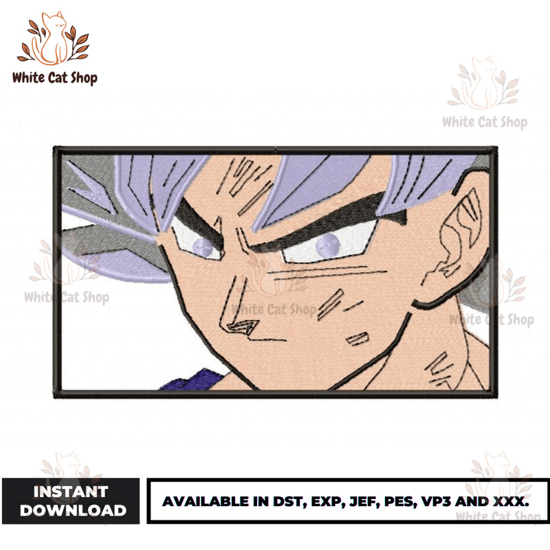 Anime Embroidery Design - Embroidery Market 1134.png