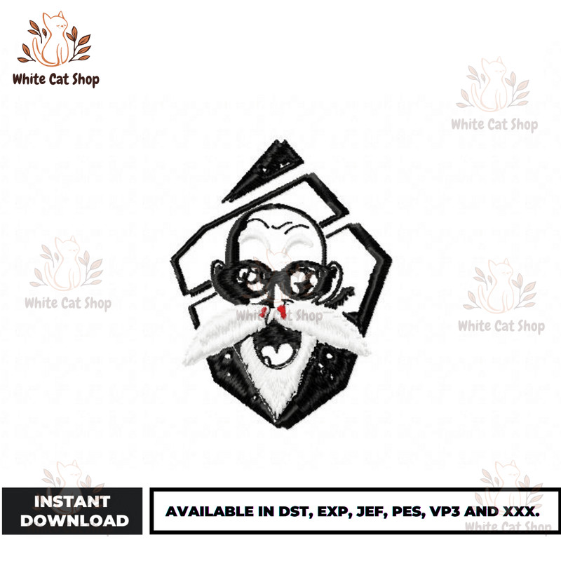 Anime Embroidery Design - Embroidery Market 1142.png