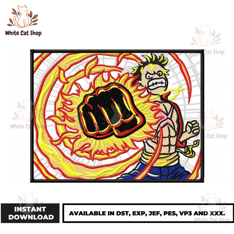 Anime Embroidery Design - Embroidery Market 1144.png