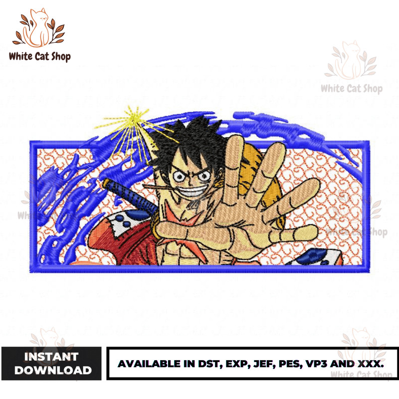 Anime Embroidery Design - Embroidery Market 1152.png