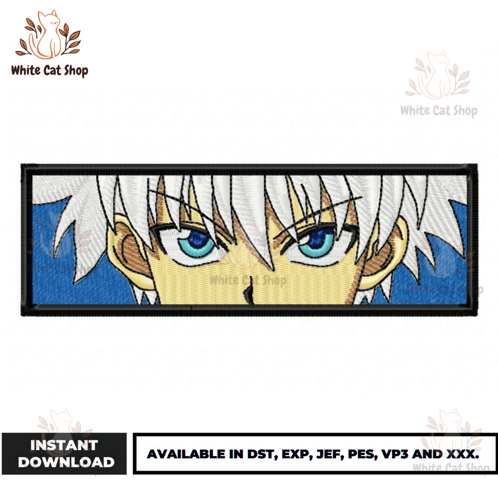 Anime Embroidery Design - Embroidery Market 1157.png