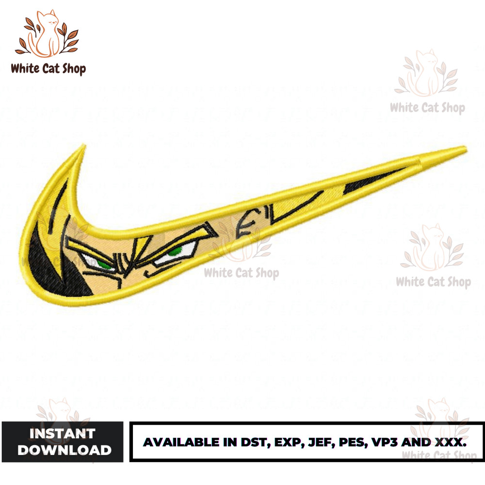 Anime Embroidery Design - Embroidery Market 1164.png