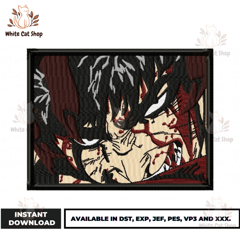 Anime Embroidery Design - Embroidery Market 1183.png