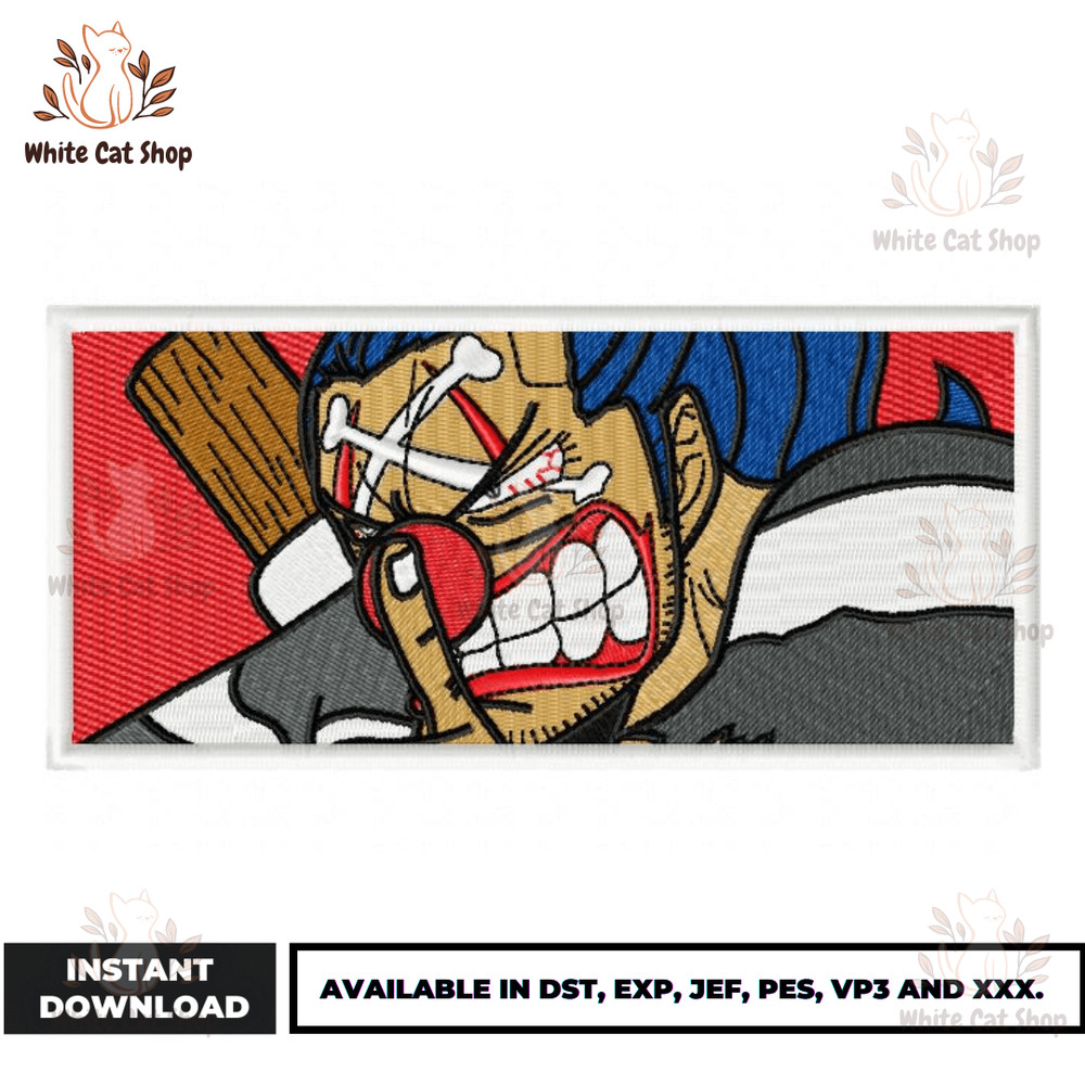 Anime Embroidery Design - Embroidery Market 1184.png