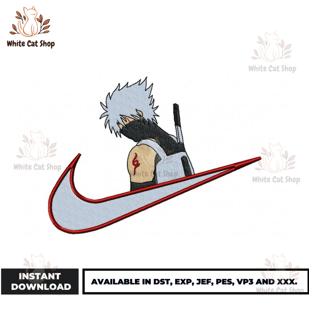 Anime Embroidery Design - Embroidery Market 1199.png