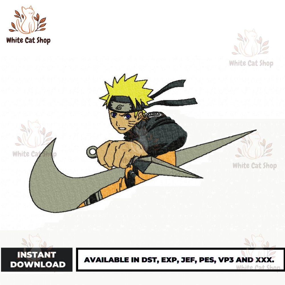 Anime Embroidery Design - Embroidery Market 1204.png