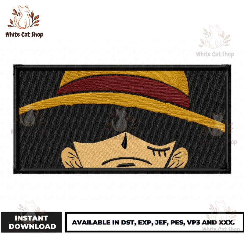 Anime Embroidery Design - Embroidery Market 1207.png