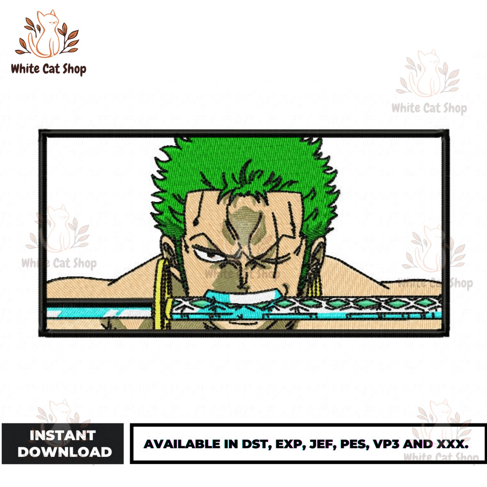 Anime Embroidery Design - Embroidery Market 1222.png