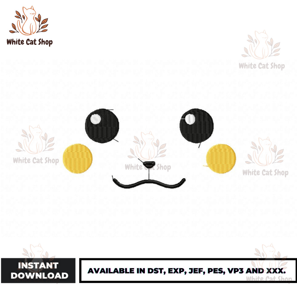 Anime Embroidery Design - Embroidery Market 1242.png