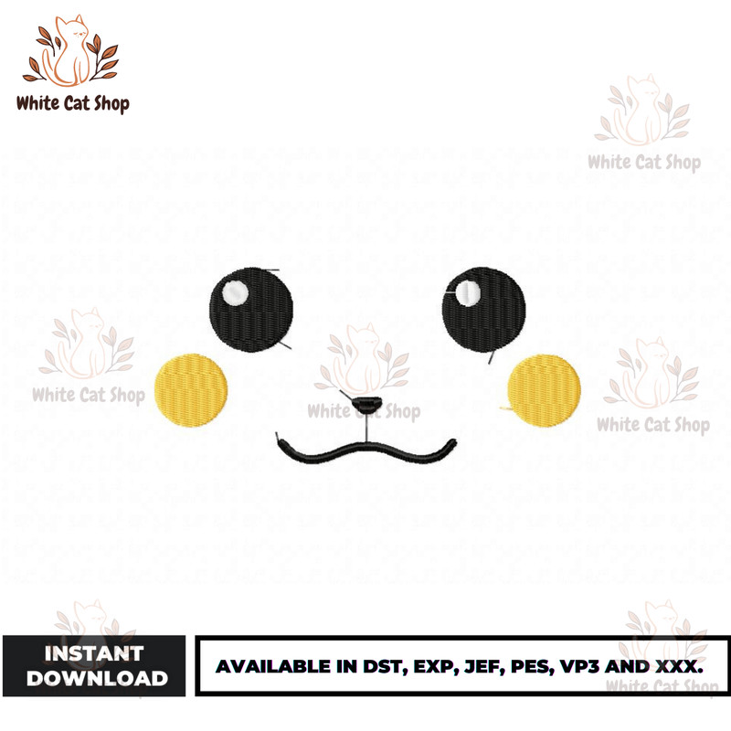 Anime Embroidery Design - Embroidery Market 1242.png