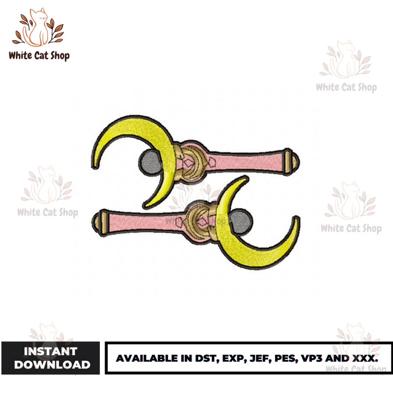 Anime Embroidery Design - Embroidery Market 1244.png