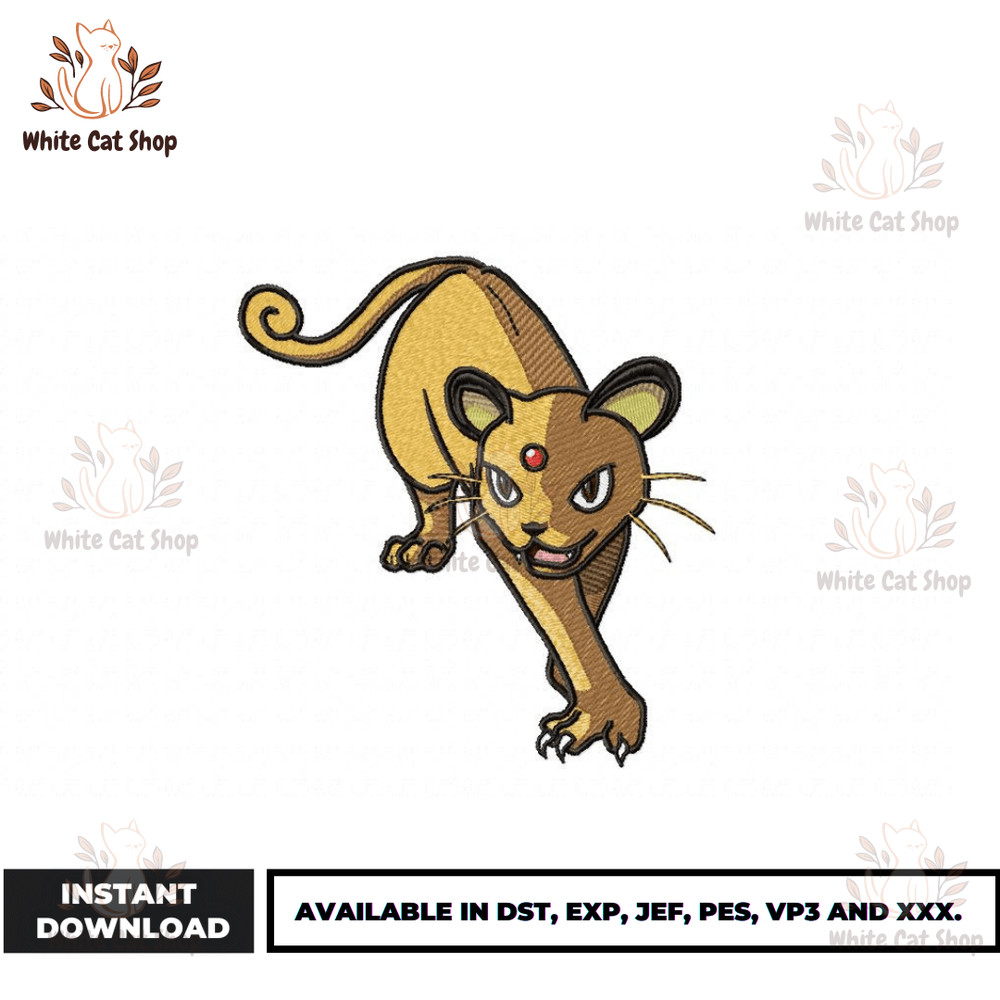 Anime Embroidery Design - Embroidery Market 1249.png