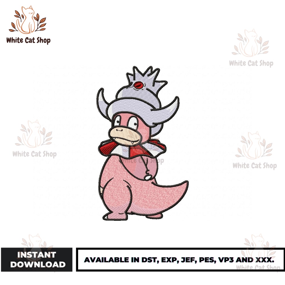 Anime Embroidery Design - Embroidery Market 1254.png