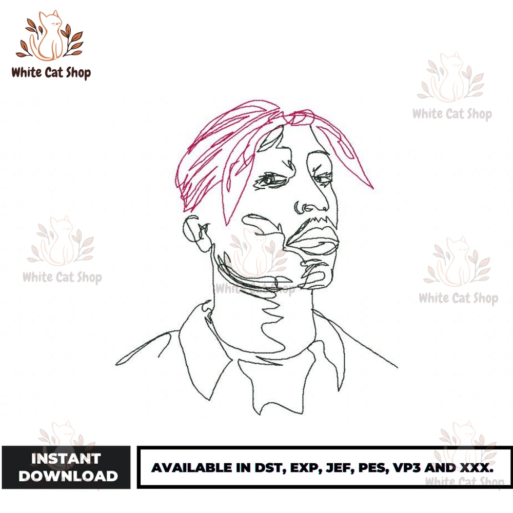 Anime Embroidery Design - Embroidery Market 1264.png