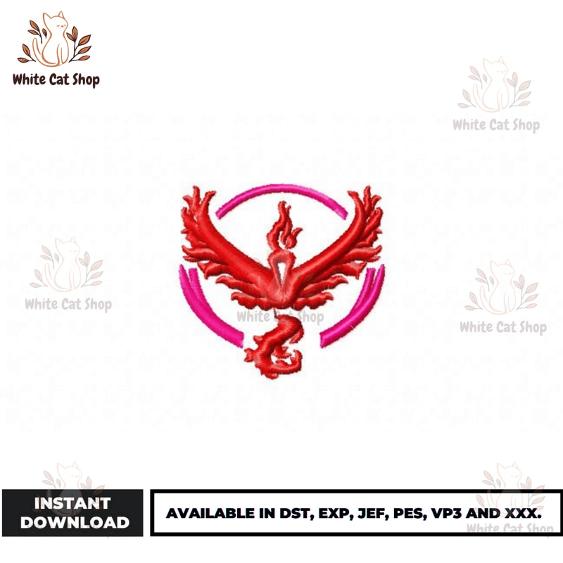 Anime Embroidery Design - Embroidery Market 1271.png