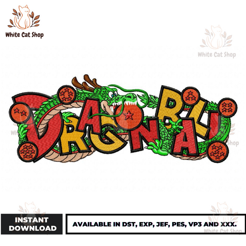 Anime Embroidery Design - Embroidery Market 1289.png