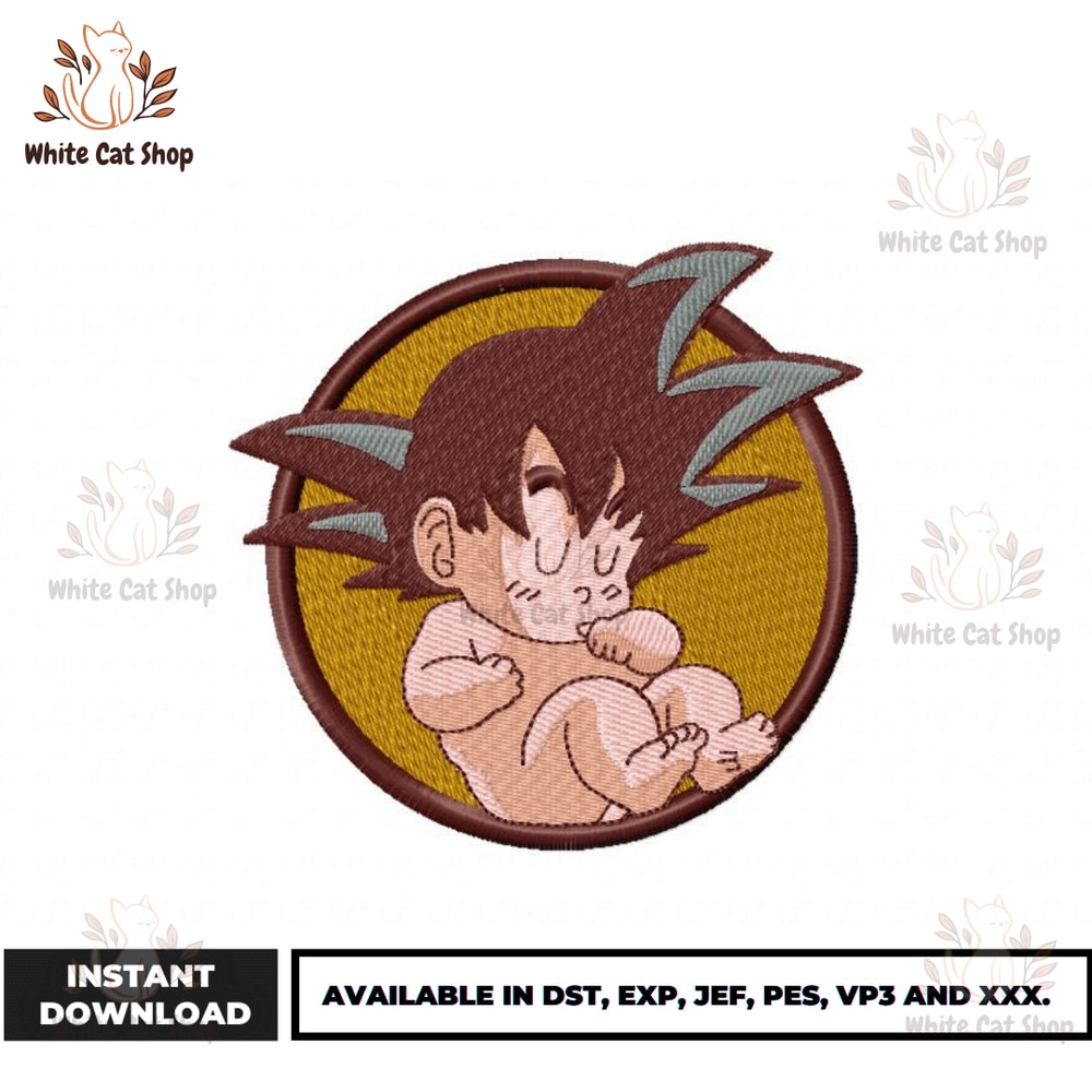 Anime Embroidery Design - Embroidery Market 1292.png