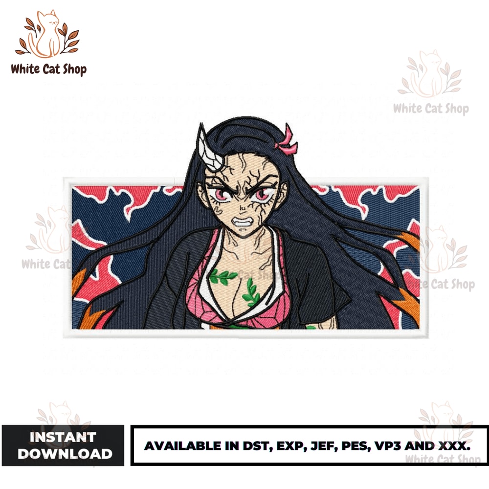 Anime Embroidery Design - Embroidery Market 130.png