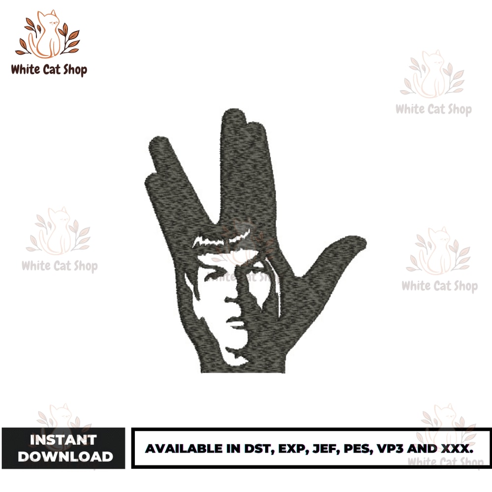 Anime Embroidery Design - Embroidery Market 1319.png